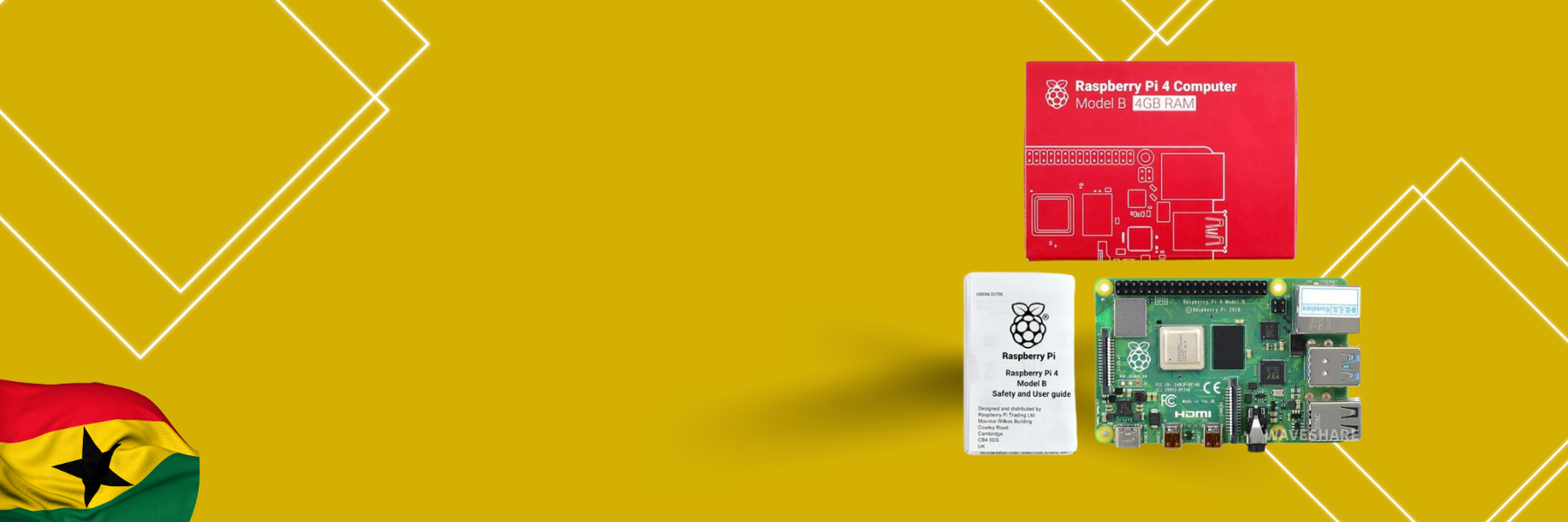 Pie shop raspberrypi banner
